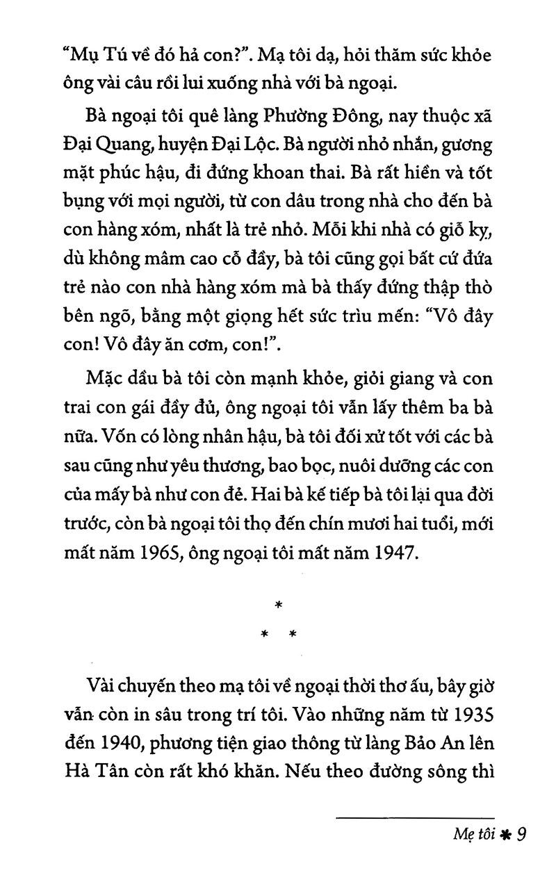 mẹ tôi - Ảnh 8