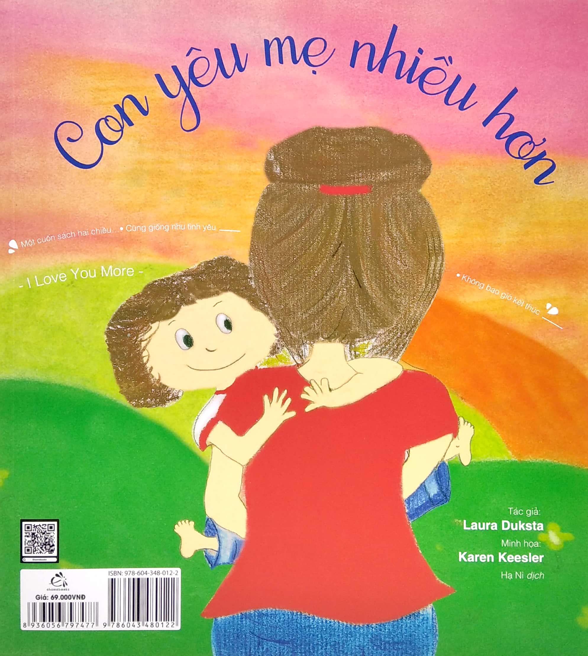 Mẹ Yêu Con Nhiều Hơn - I Love You More - Ảnh 3