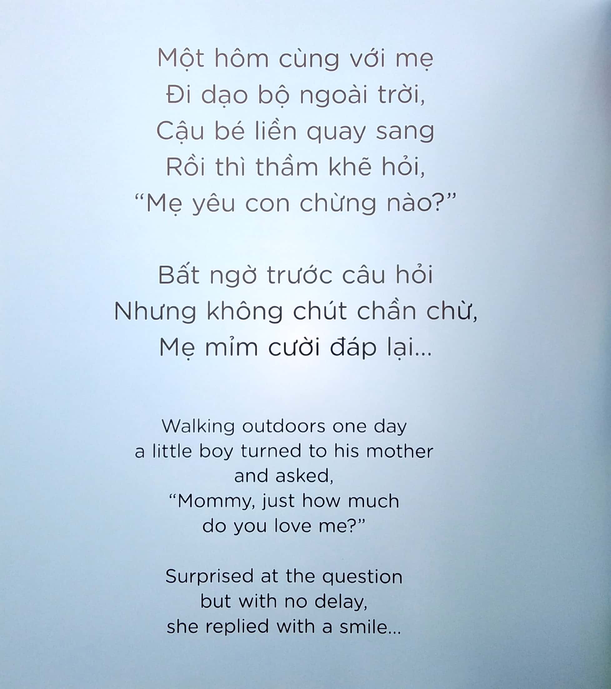 Mẹ Yêu Con Nhiều Hơn - I Love You More - Ảnh 4