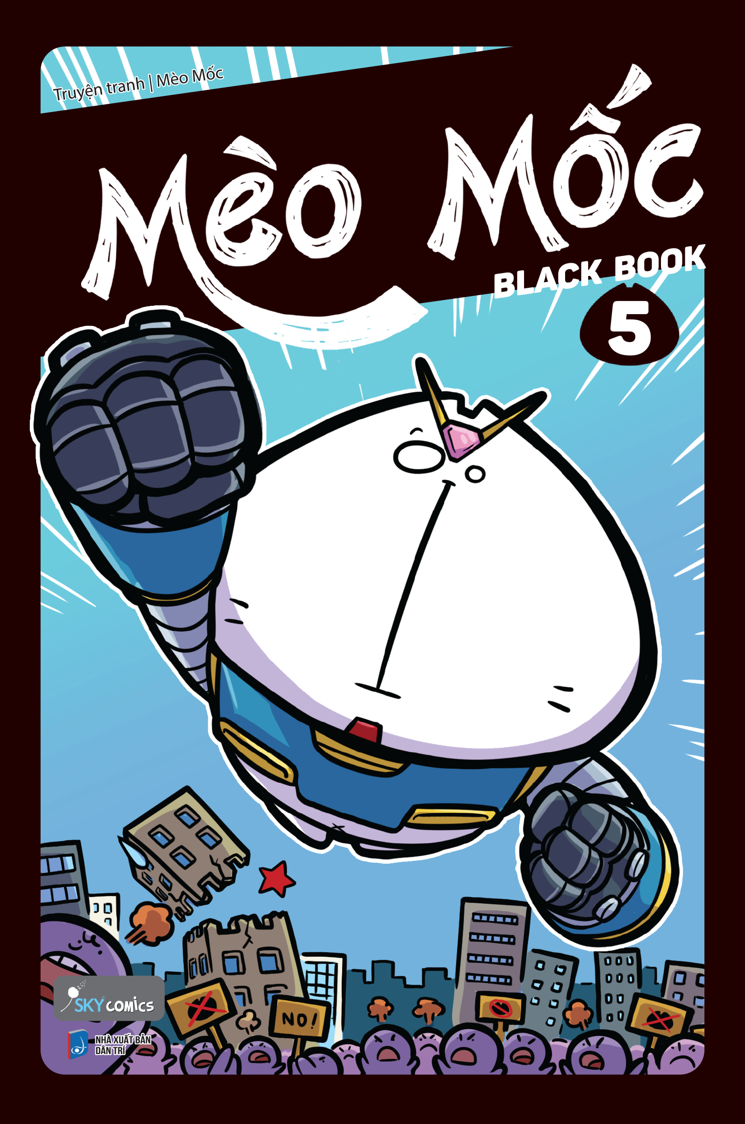 mèo mốc black book - tập 5 - Ảnh 2