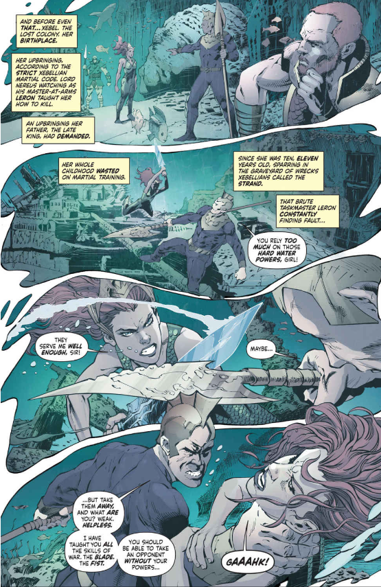 mera: queen of atlantis - Ảnh 16