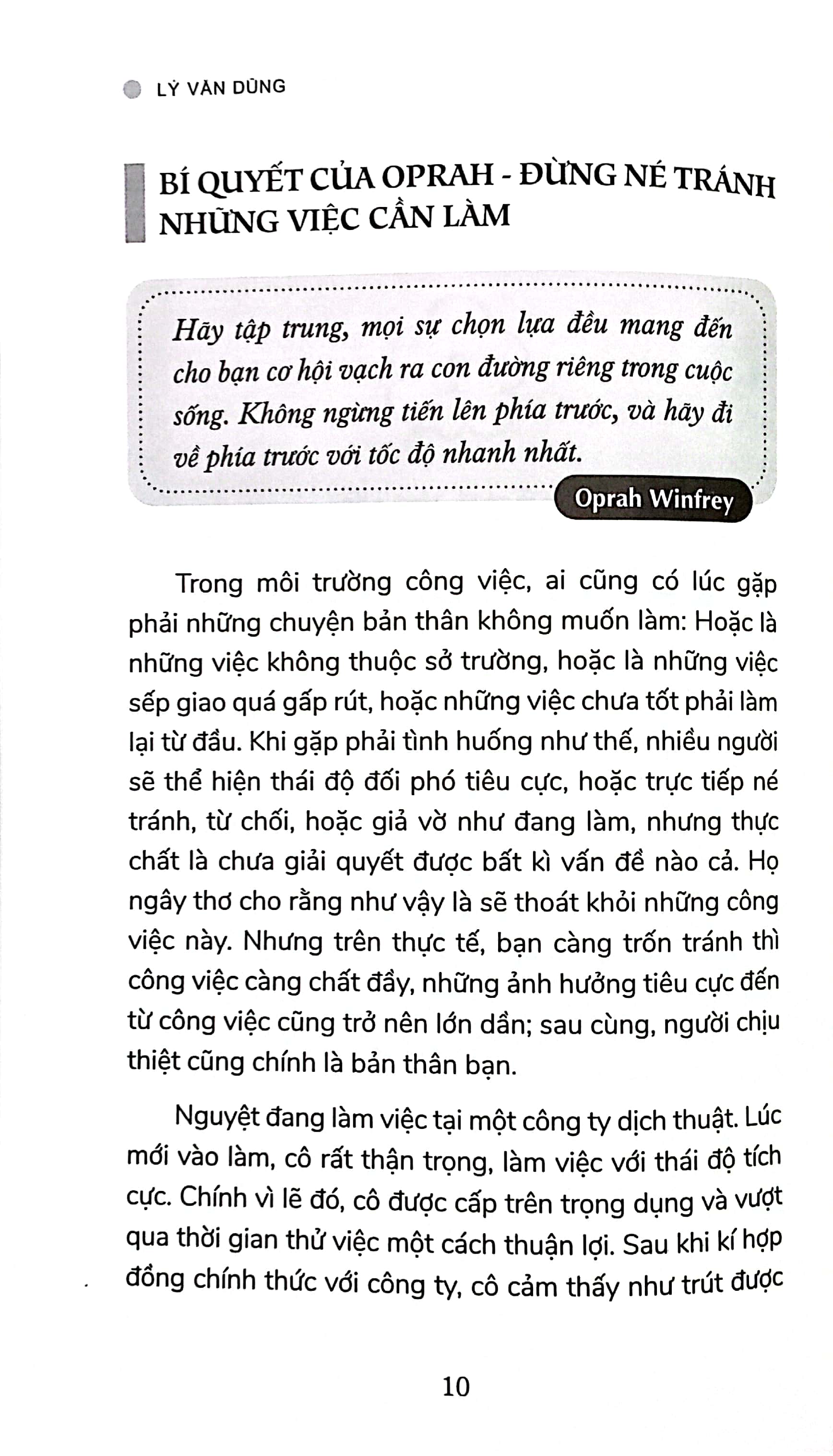 mệt mỏi không phải do công việc mà do phương pháp làm việc - Ảnh 6
