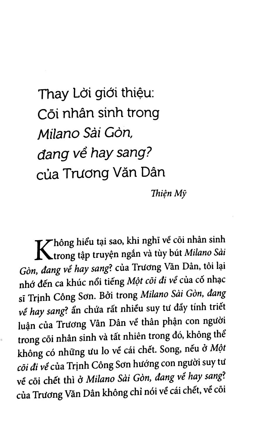 milano sài gòn đang về hay sang? - Ảnh 2
