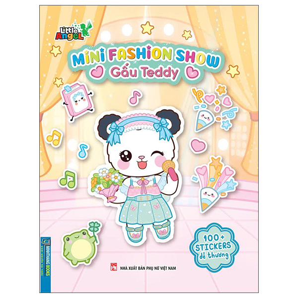 Mini Fashion Show - Capy Lady - Ảnh 4