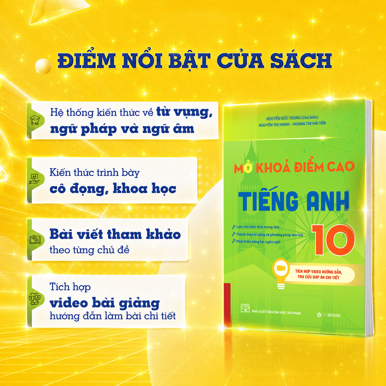 Mở Khoá Điểm Cao Tiếng Anh 10 - Ảnh 4