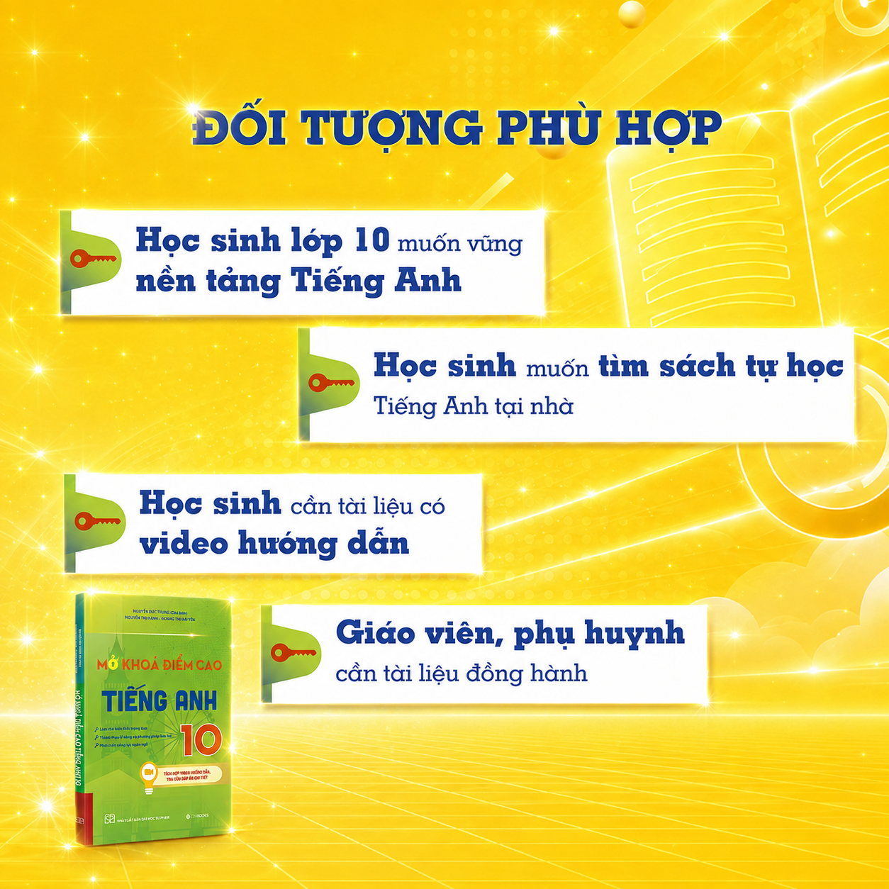 Mở Khoá Điểm Cao Tiếng Anh 10 - Ảnh 6