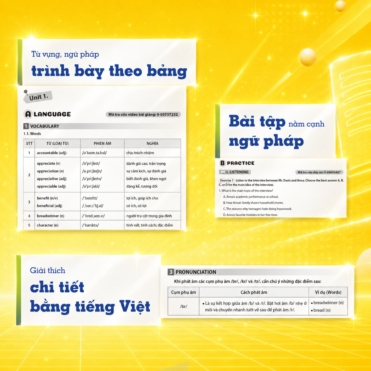 Mở Khoá Điểm Cao Tiếng Anh 10 - Ảnh 8