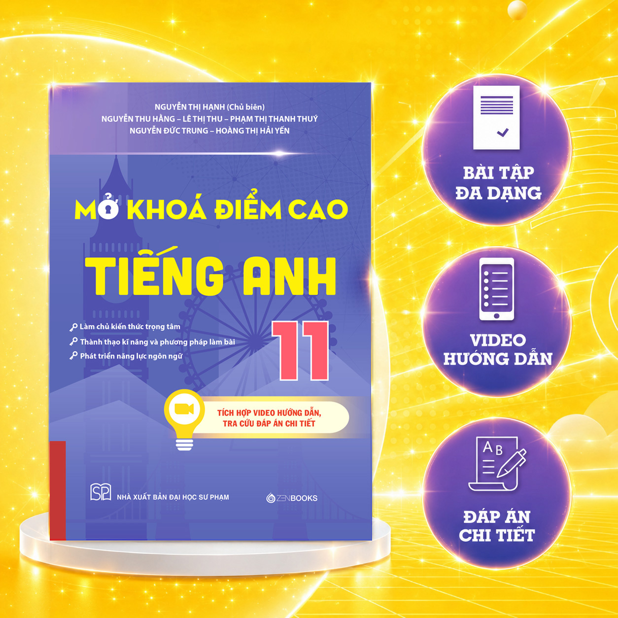Mở Khoá Điểm Cao Tiếng Anh 11 - Ảnh 3