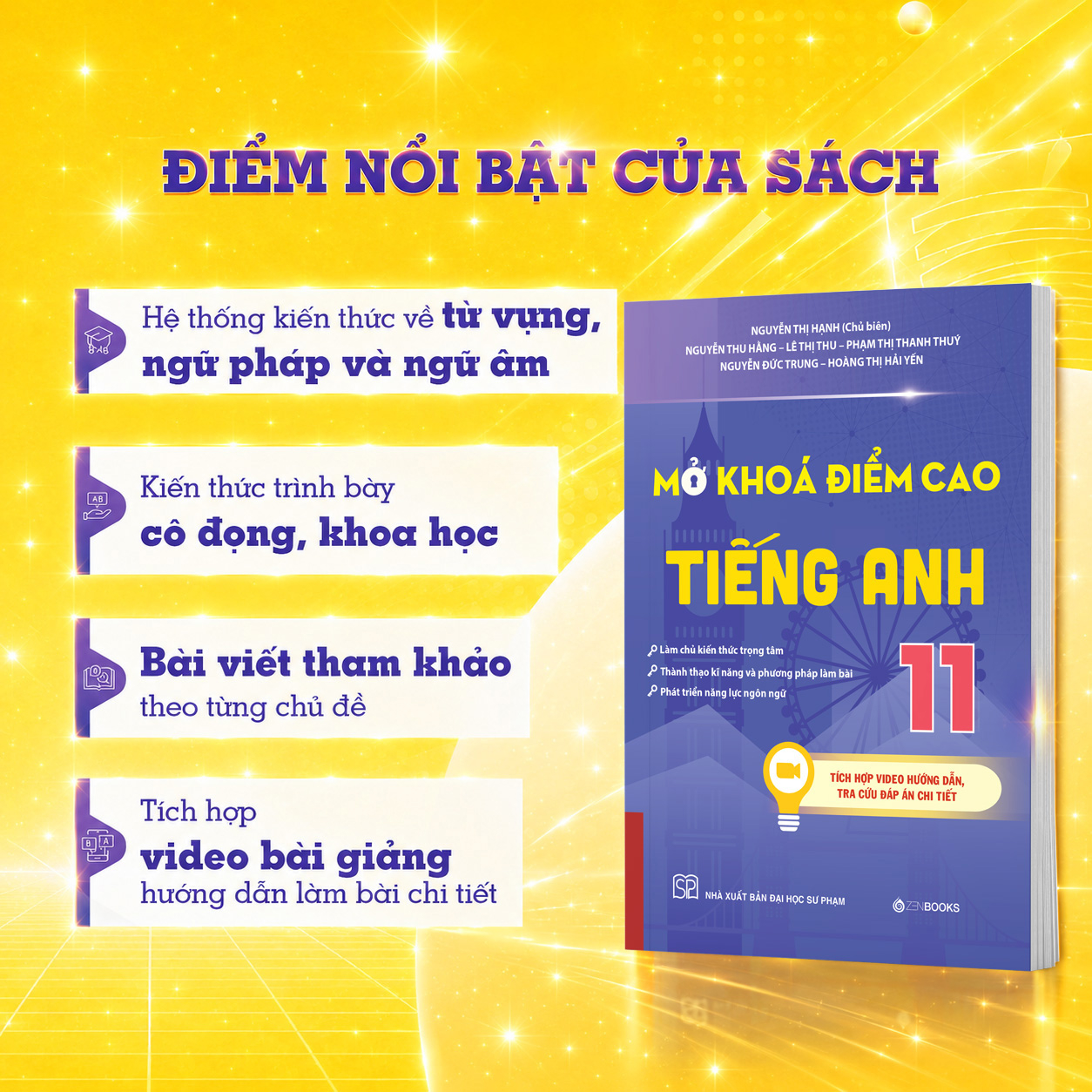 Mở Khoá Điểm Cao Tiếng Anh 11 - Ảnh 4