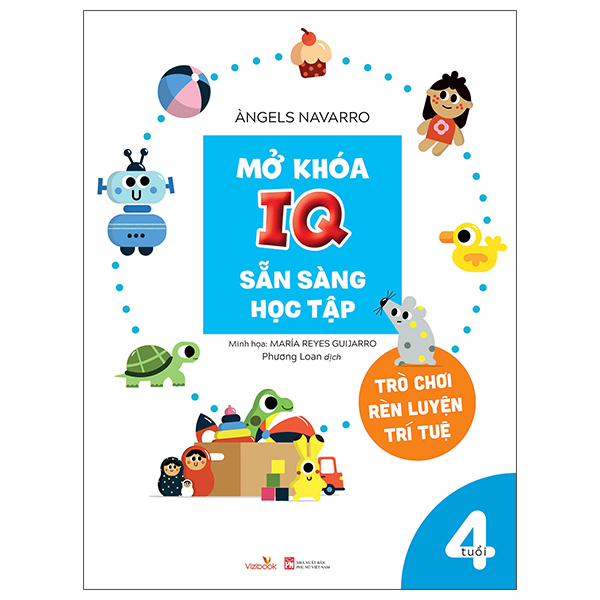 Mở Khóa IQ Sẵn Sàng Học Tập - Trò Chơi Rèn Luyện Trí Tuệ - 7 Tuổi - Ảnh 2