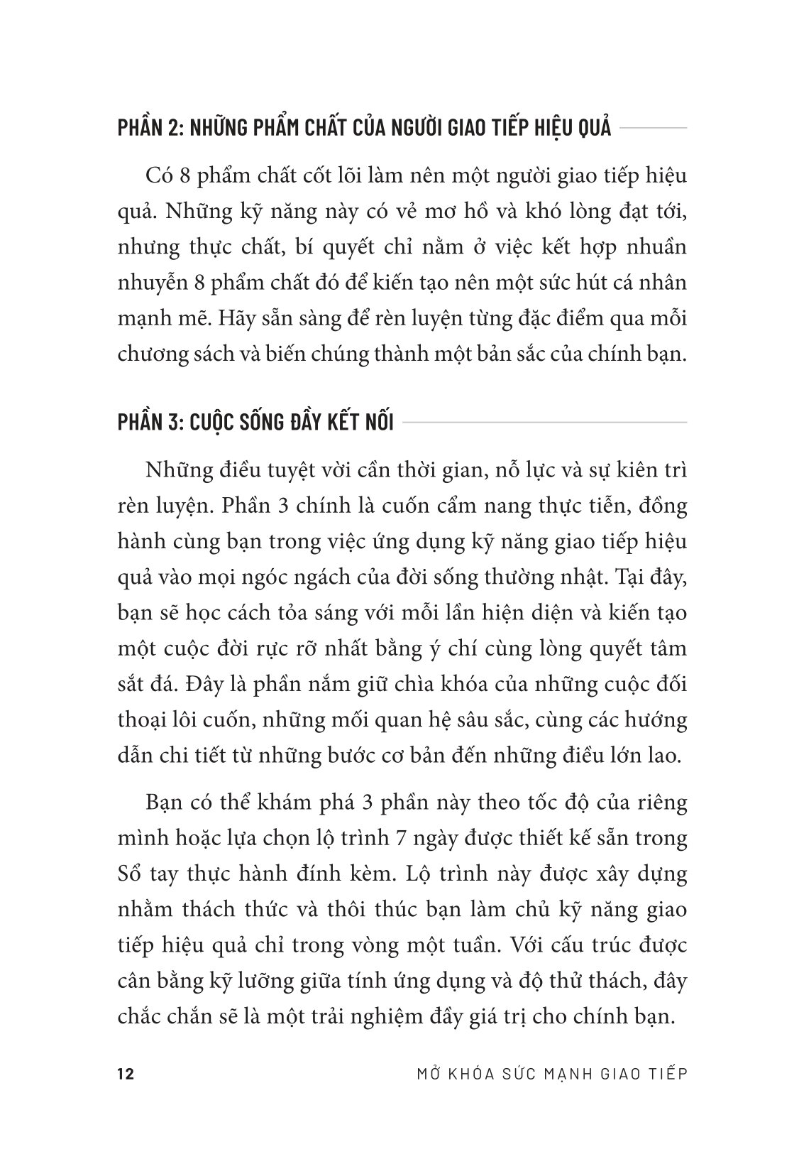 Mở Khóa Sức Mạnh Giao Tiếp - Để Làm Chủ Kỹ Năng Giao Tiếp, Lắng Nghe Và Kết Nối Trong 7 Ngày - Tặng Kèm Bookmark + Sổ Tay Thực Hành Mở Khóa Sức Mạnh Giao Tiếp - Ảnh 16