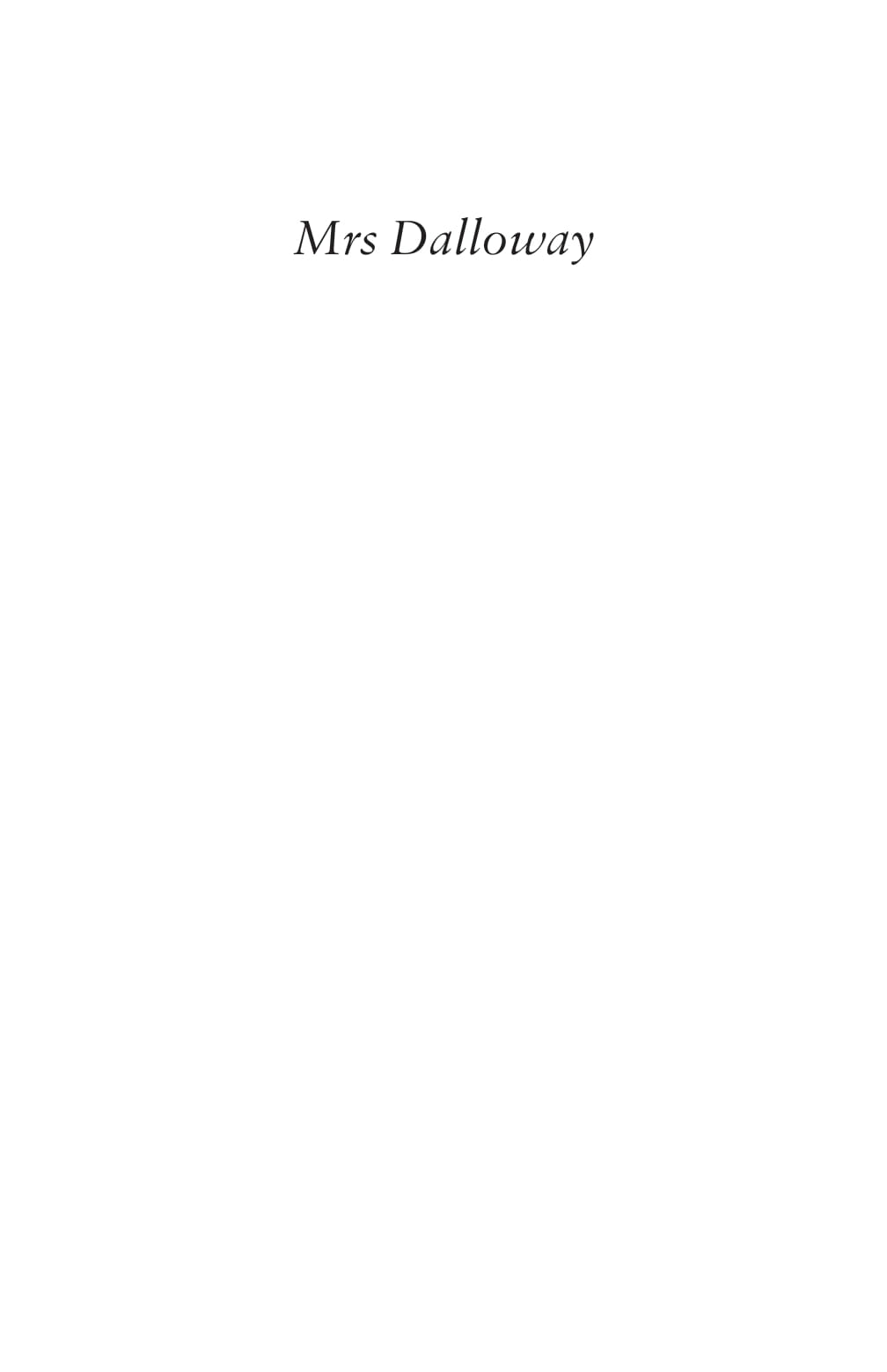 mrs dalloway - Ảnh 6