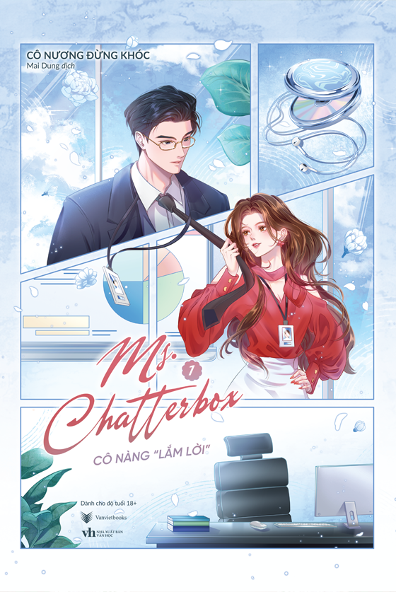 Ms. Chatterbox - Cô Nàng “Lắm Lời” - Tập 1 - Bản Đặc Biệt - Tặng Kèm 1 Bookmark Hình Máy Nghe CD + 1 Card CD Có Chữ Ký Tác Giả + 1 Standee "Yêu Em" + 2 Thẻ Nhân Viên - Ảnh 3