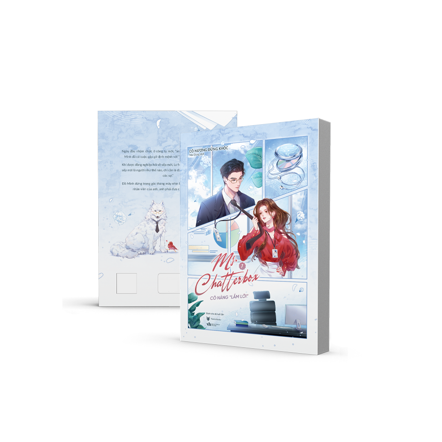 Ms. Chatterbox - Cô Nàng “Lắm Lời” - Tập 1 - Bản Đặc Biệt - Tặng Kèm 1 Bookmark Hình Máy Nghe CD + 1 Card CD Có Chữ Ký Tác Giả + 1 Standee "Yêu Em" + 2 Thẻ Nhân Viên - Ảnh 5