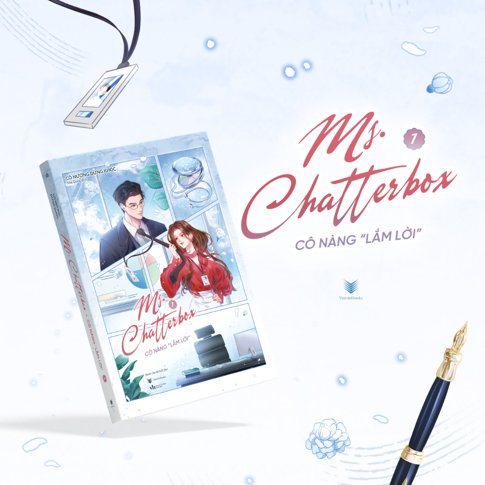 Ms. Chatterbox - Cô Nàng “Lắm Lời” - Tập 1 - Bản Đặc Biệt - Tặng Kèm 1 Bookmark Hình Máy Nghe CD + 1 Card CD Có Chữ Ký Tác Giả + 1 Standee "Yêu Em" + 2 Thẻ Nhân Viên - Ảnh 6