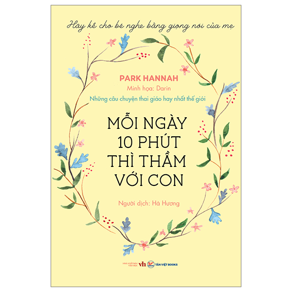 mười phút mỗi ngày thì thầm với con - những câu chuyện thai giáo hay nhất thế giới