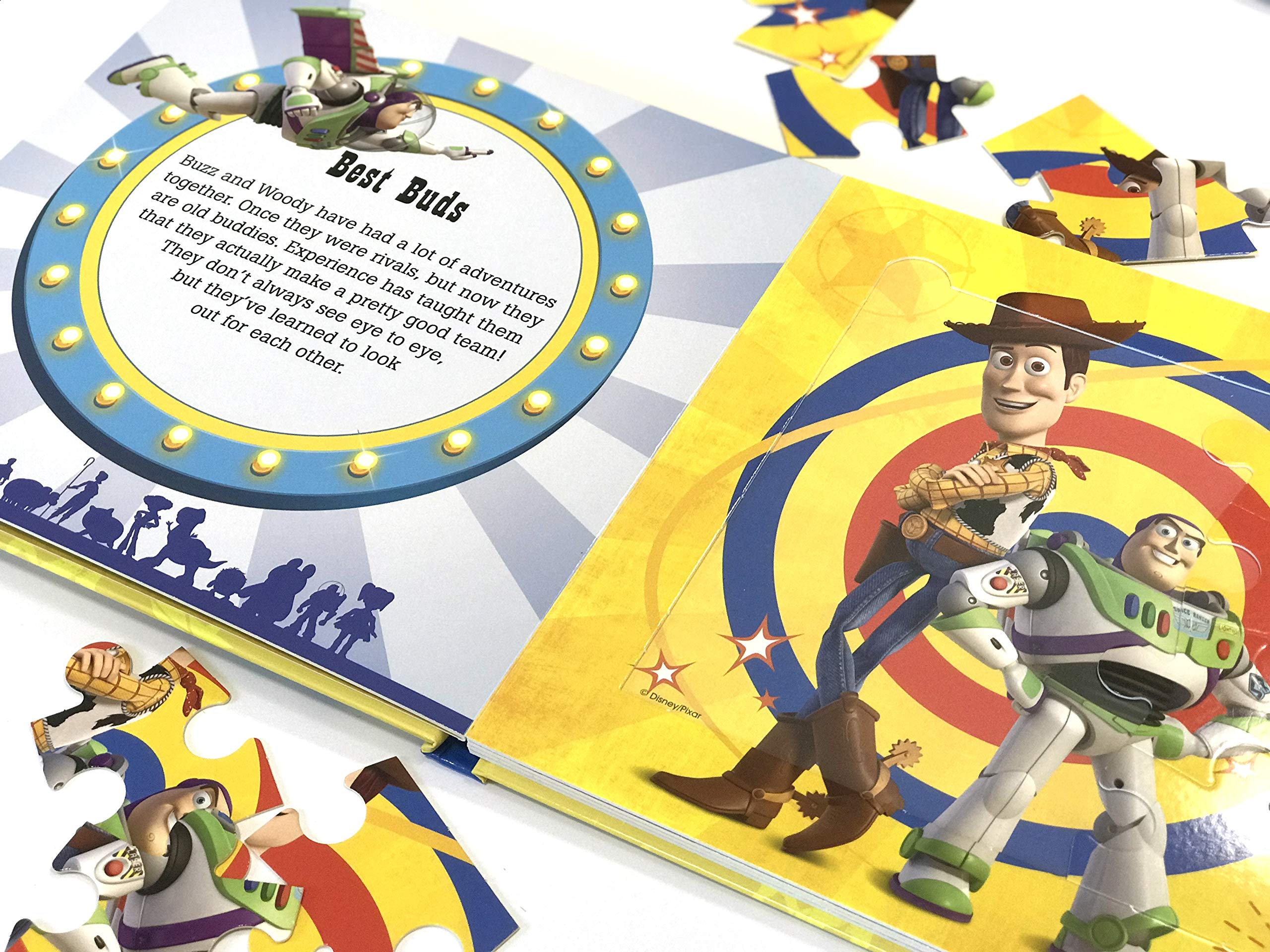 my first puzzle book: disney toy story 4 - Ảnh 2