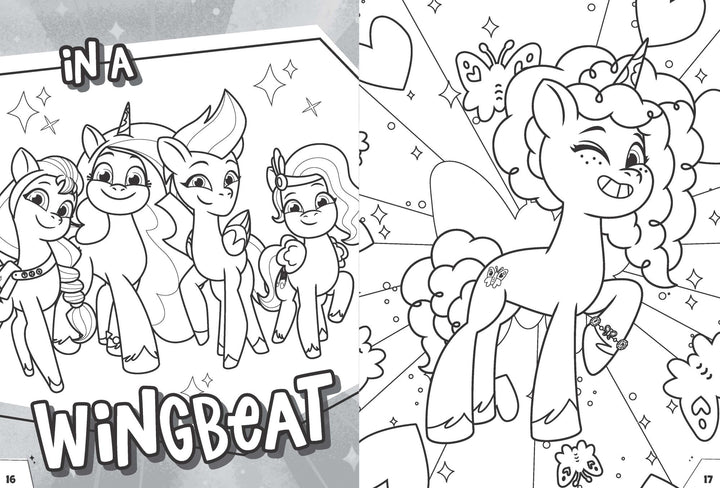 my little pony - tell your tale - colouring book - Ảnh 3