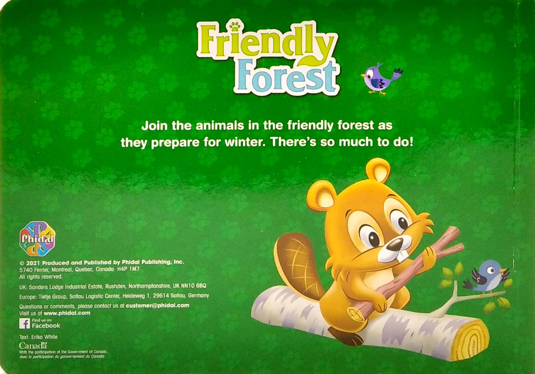 my mini busy book: friendly forest - Ảnh 13