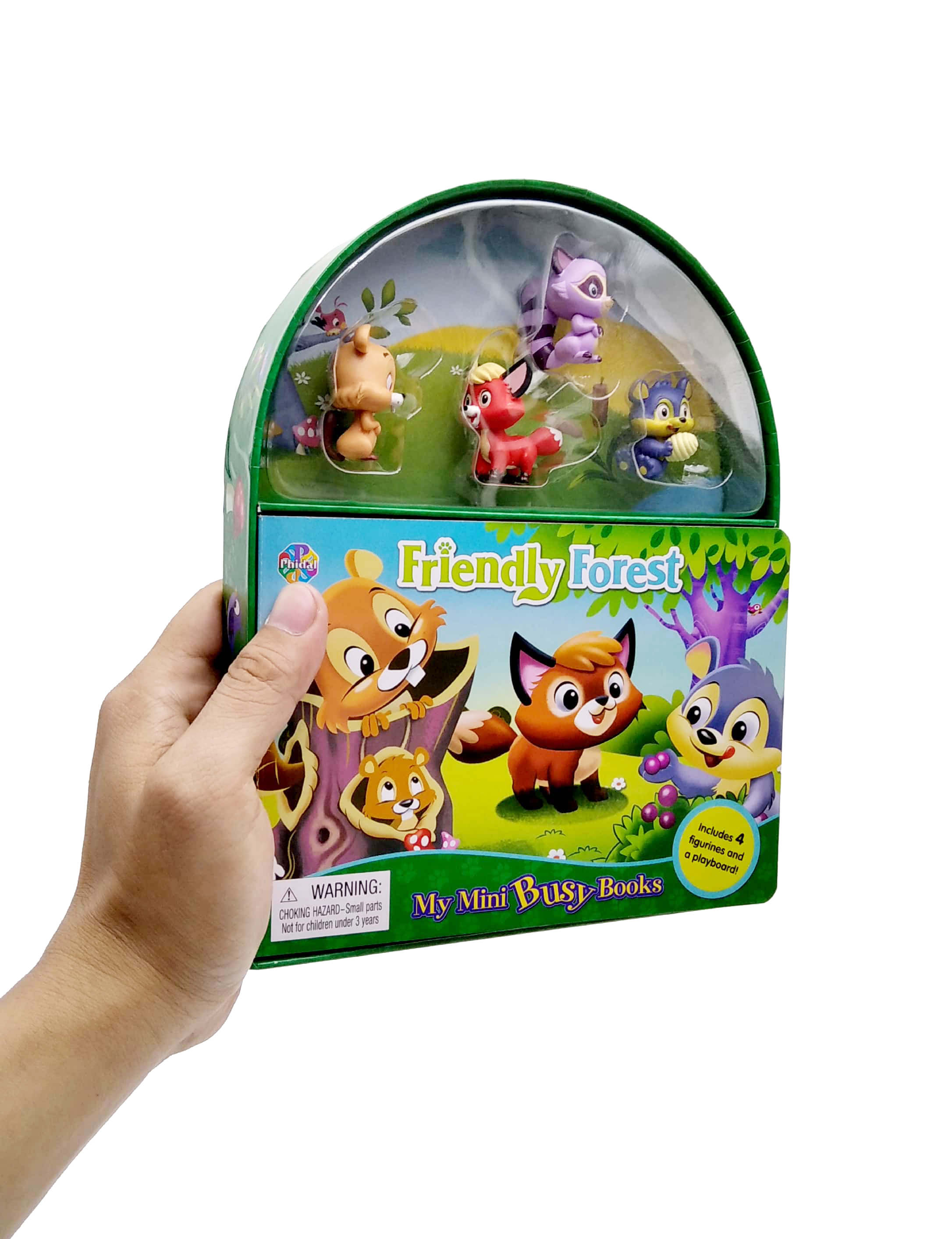 my mini busy book: friendly forest - Ảnh 29