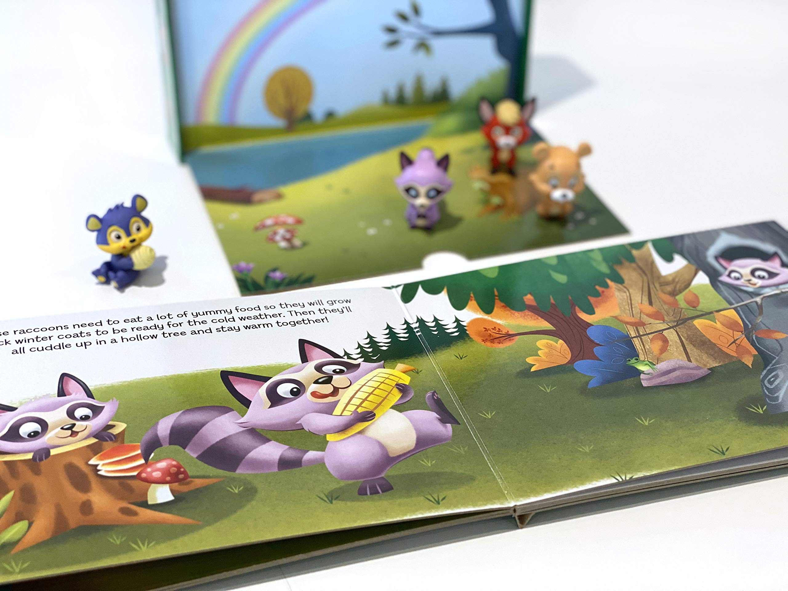 my mini busy book: friendly forest - Ảnh 8