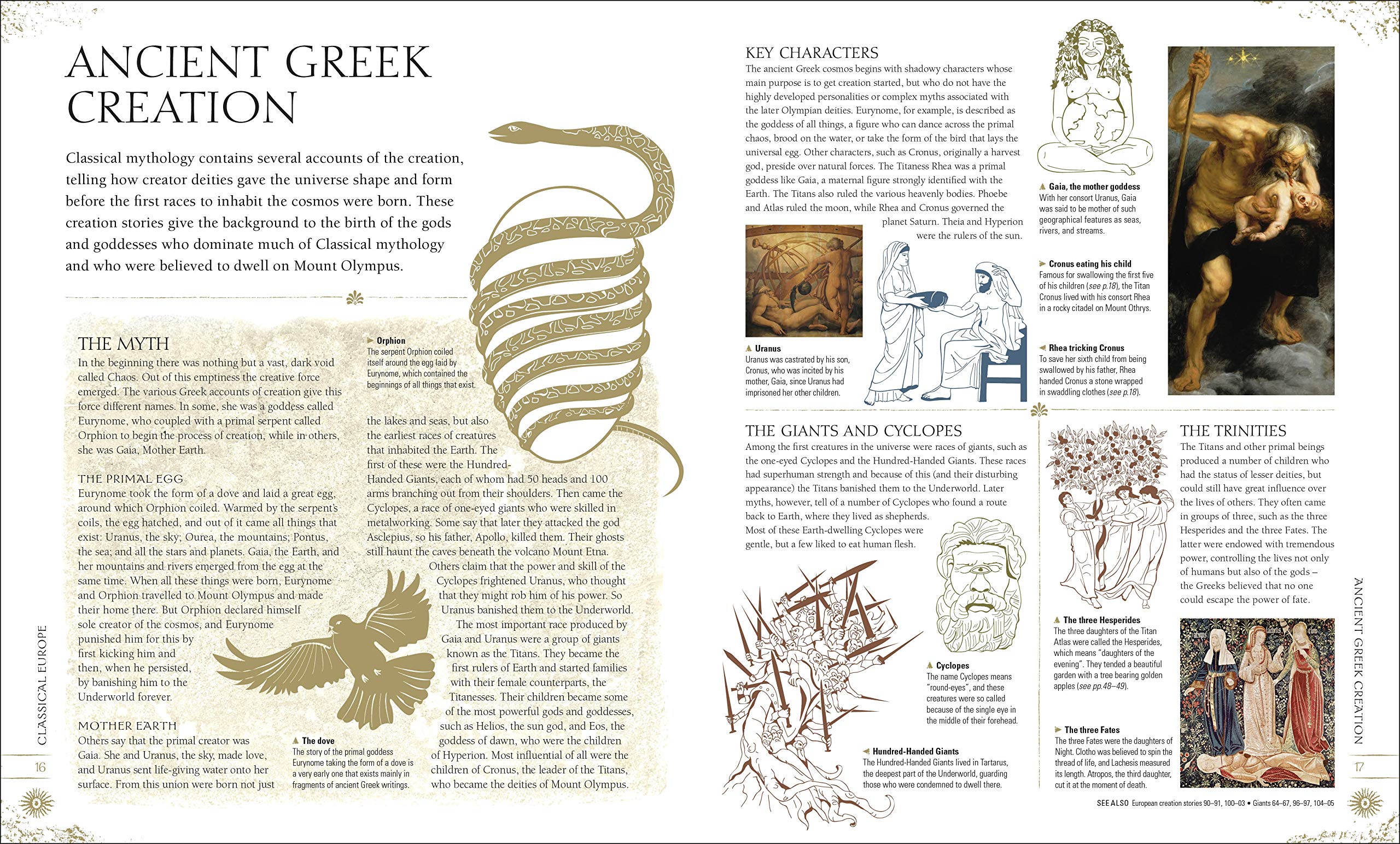 myths & legends: an illustrated guide to their origins and meanings - Ảnh 3