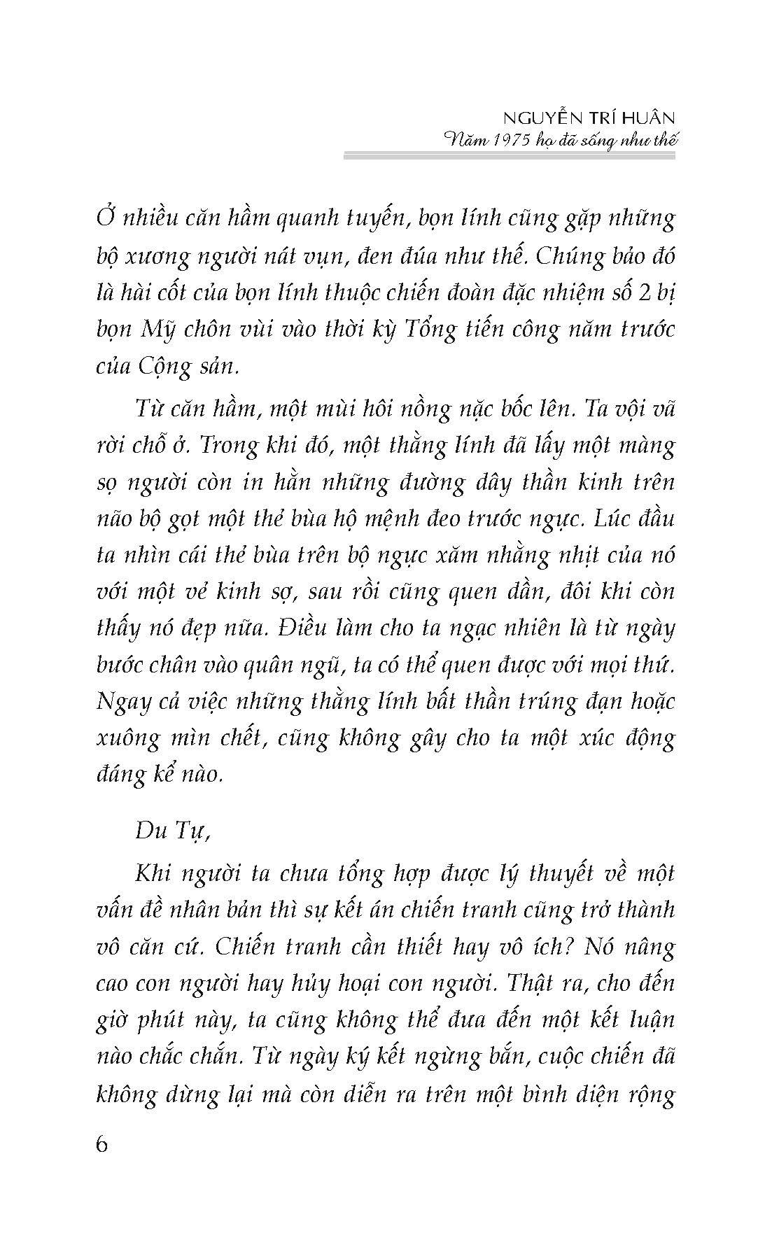 Năm 1975 Họ Đã Sống Như Thế - Ảnh 7