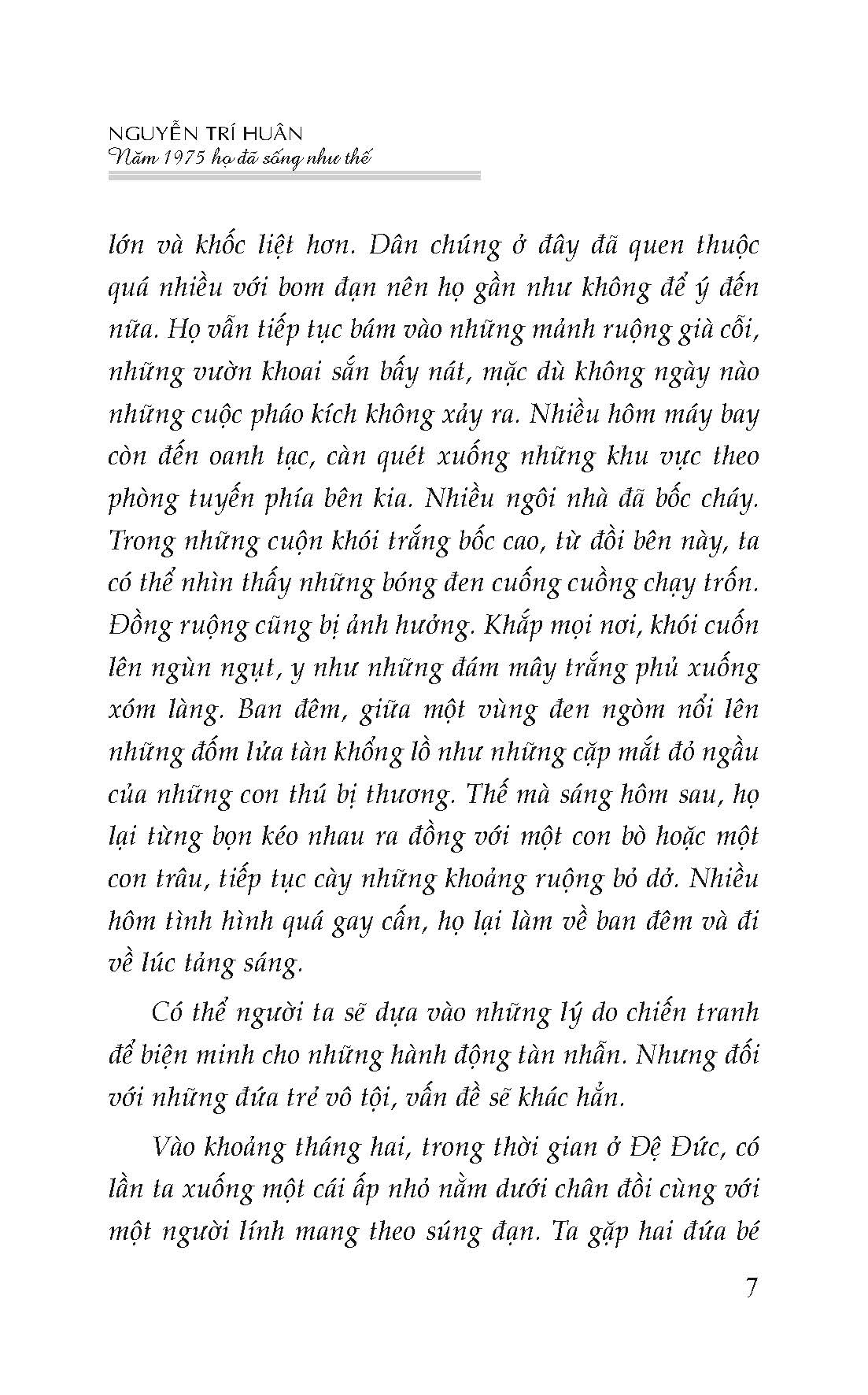 Năm 1975 Họ Đã Sống Như Thế - Ảnh 8