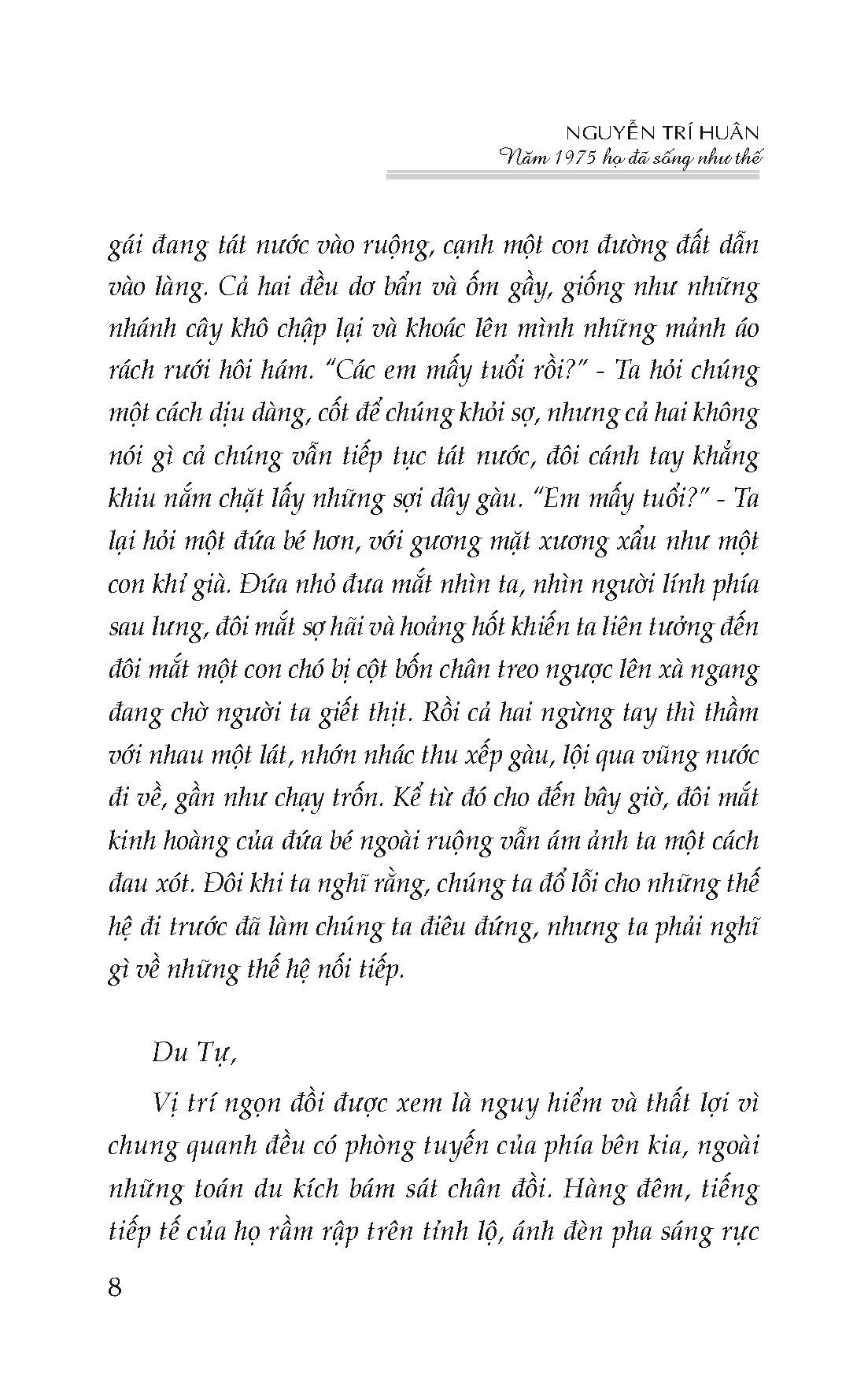 Năm 1975 Họ Đã Sống Như Thế - Ảnh 9