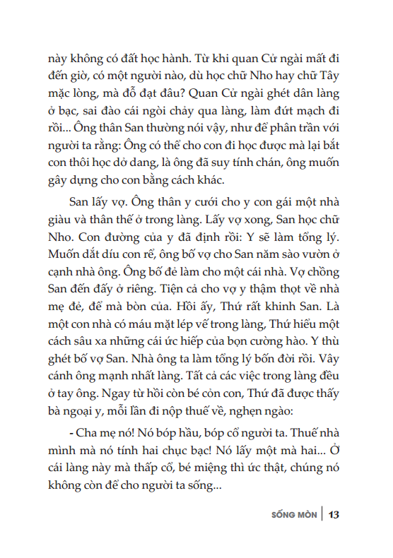nam cao - sống mòn (tái bản) (bìa mềm) - Ảnh 13