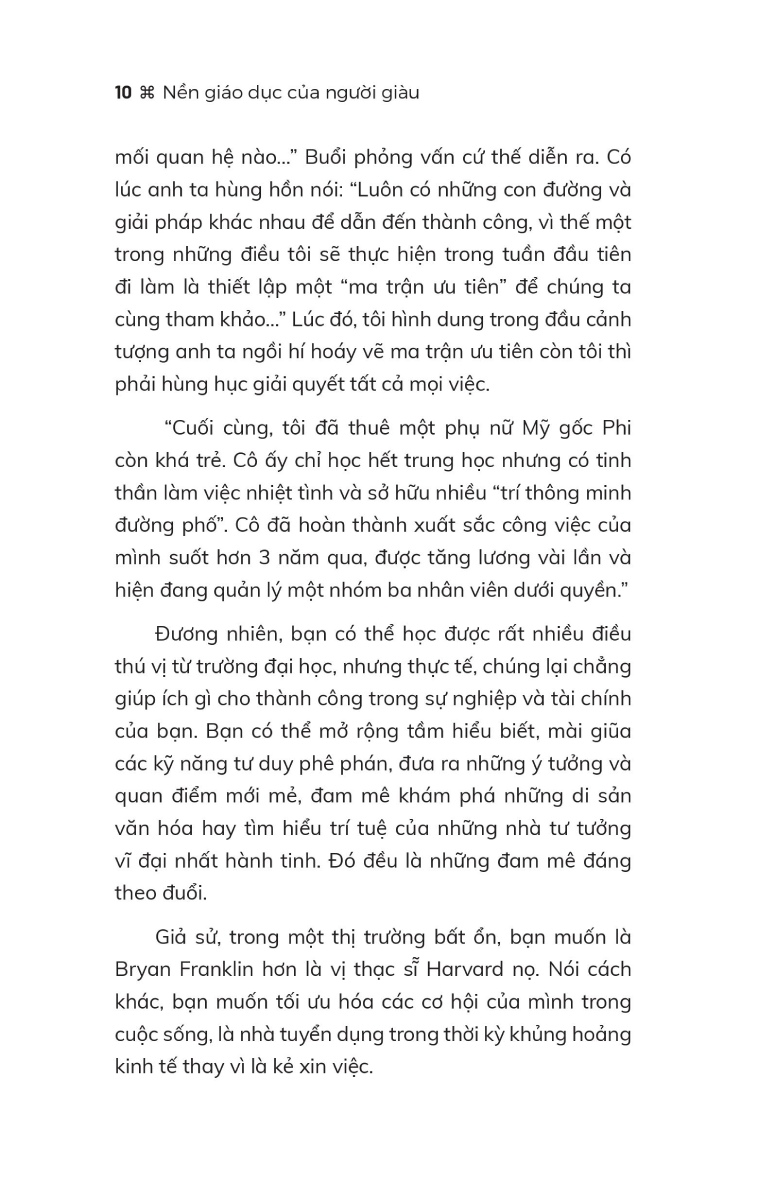 nền giáo dục của người giàu (tái bản 2024) - Ảnh 11