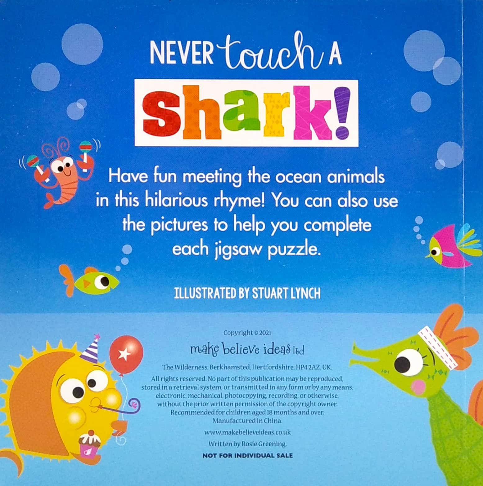 never touch a shark! 3 jigsaw puzzles - Ảnh 13