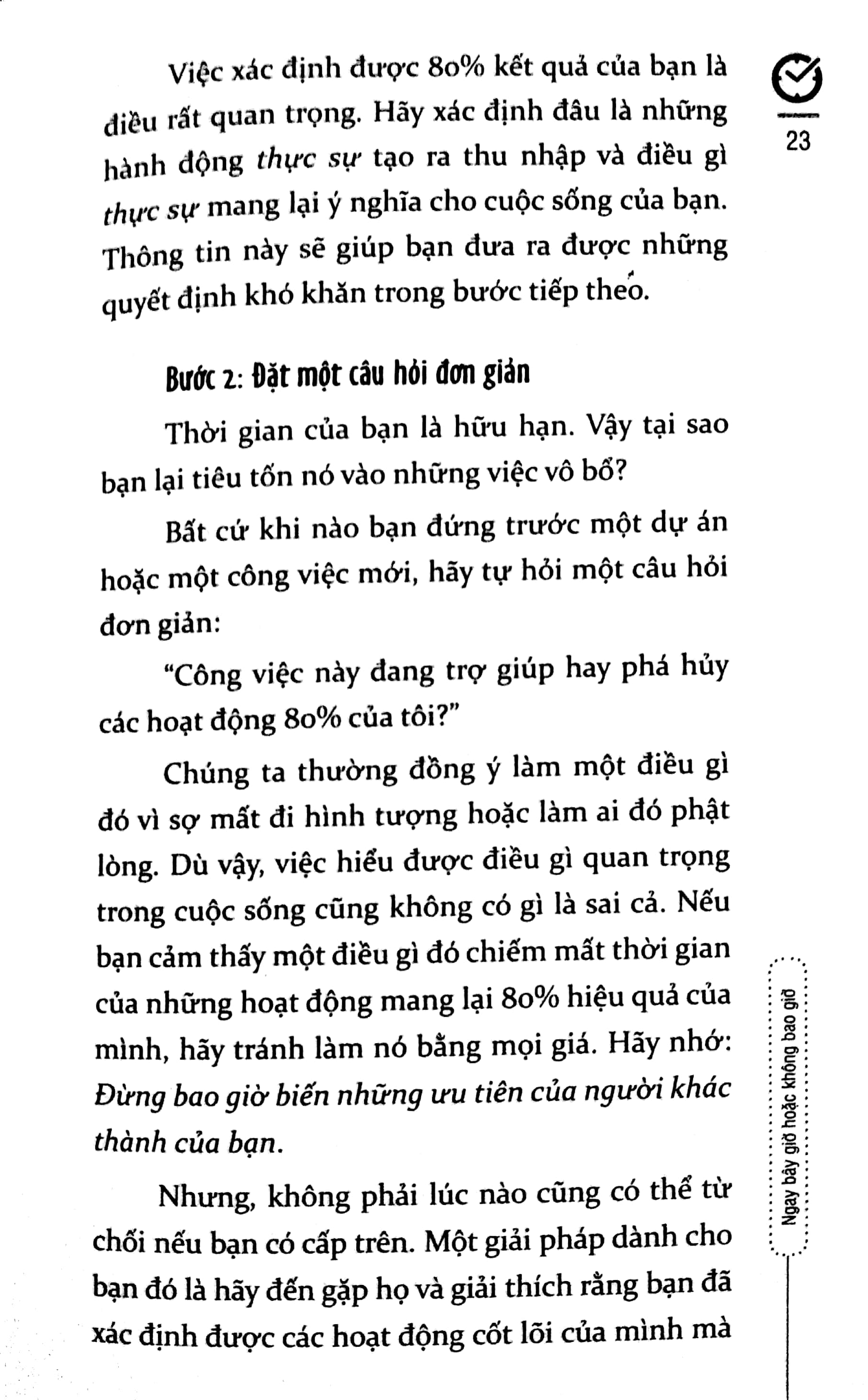 ngay bây giờ hoặc không bao giờ (tái bản 2018) - Ảnh 6