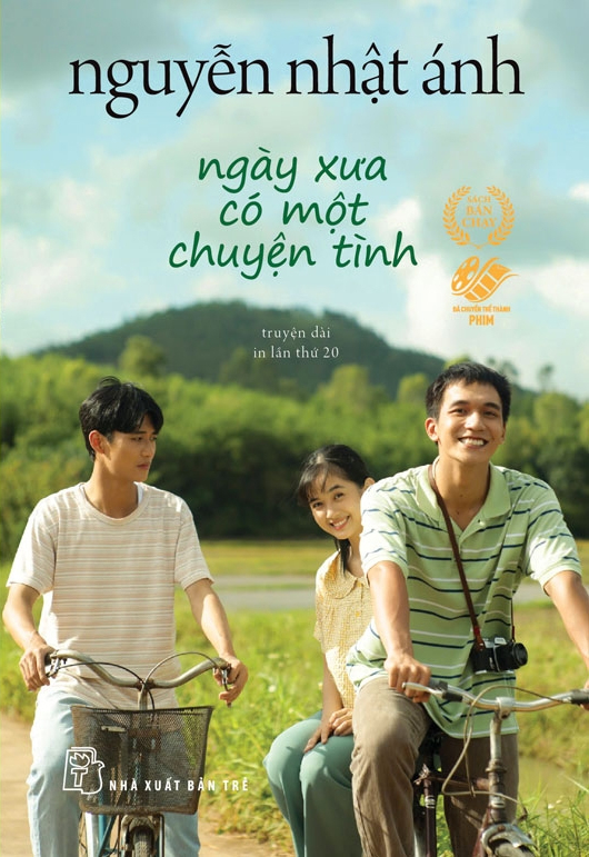 ngày xưa có một chuyện tình - khổ nhỏ - bìa phim - Ảnh 2