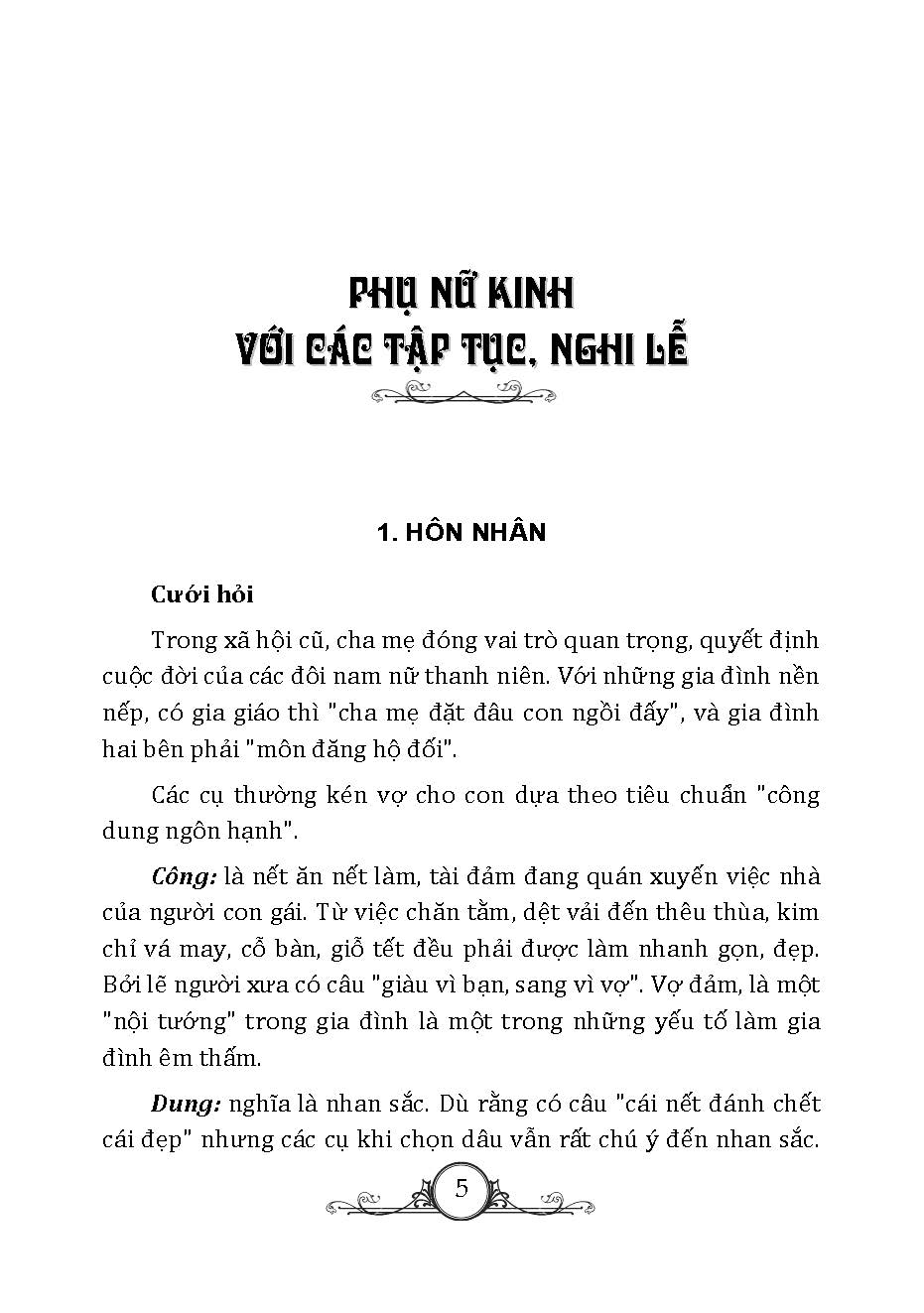 Nghi Lễ Và Tập Tục Người Việt Với Phụ Nữ - Ảnh 4