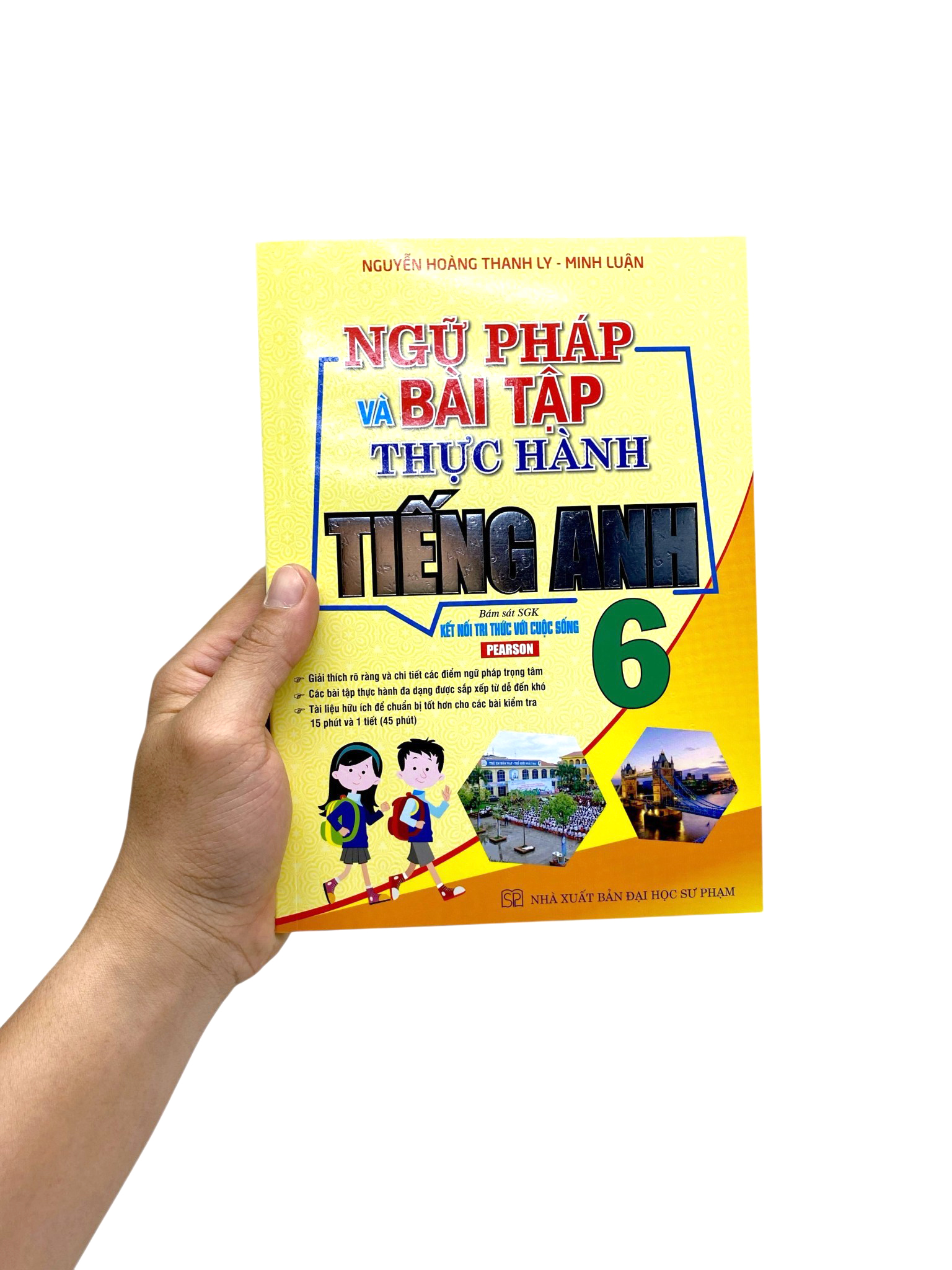 Ngữ Pháp Và Bài Tập Thực Hành Tiếng Anh 6 (Kết Nối) - Ảnh 7