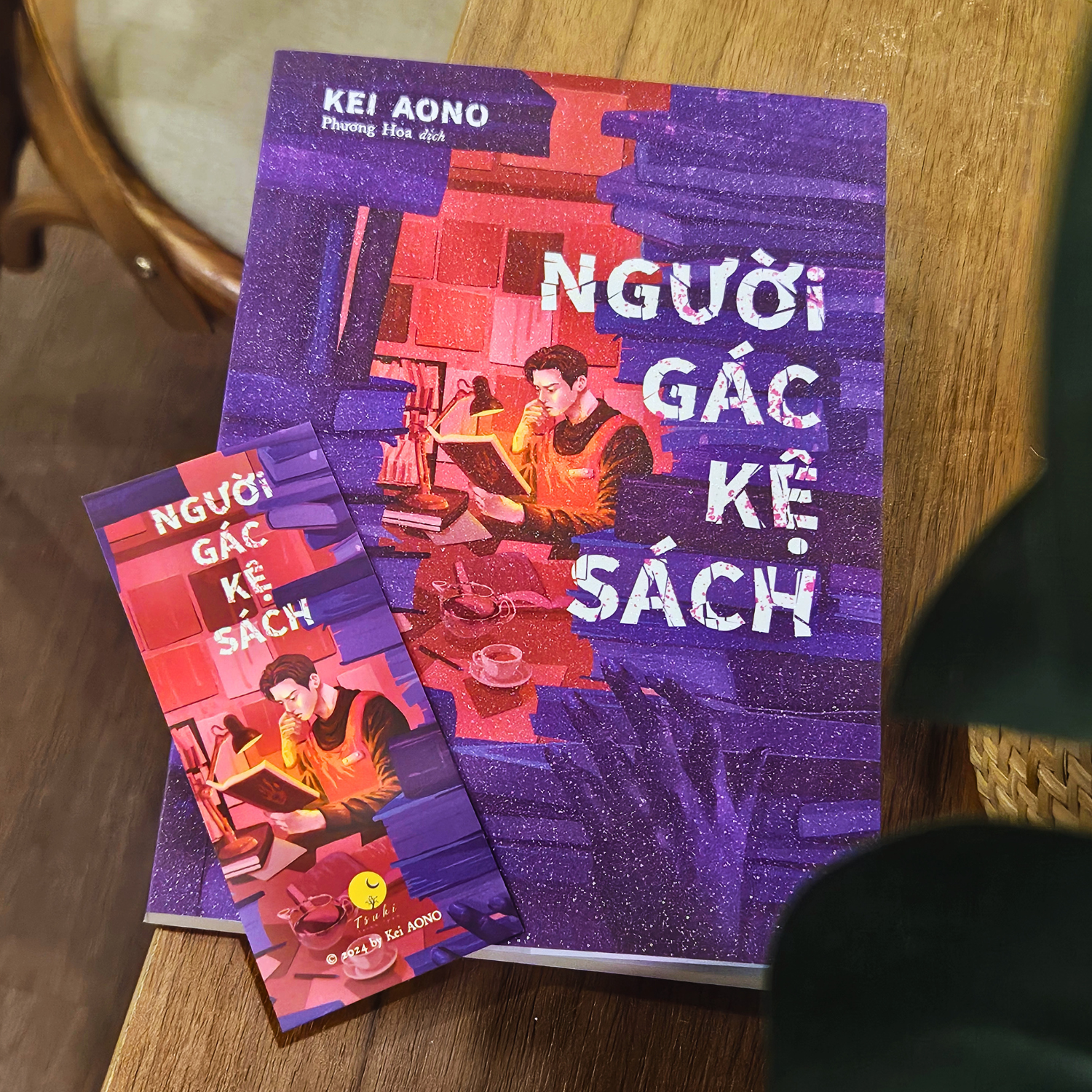 Người Gác Kệ Sách - Ảnh 4