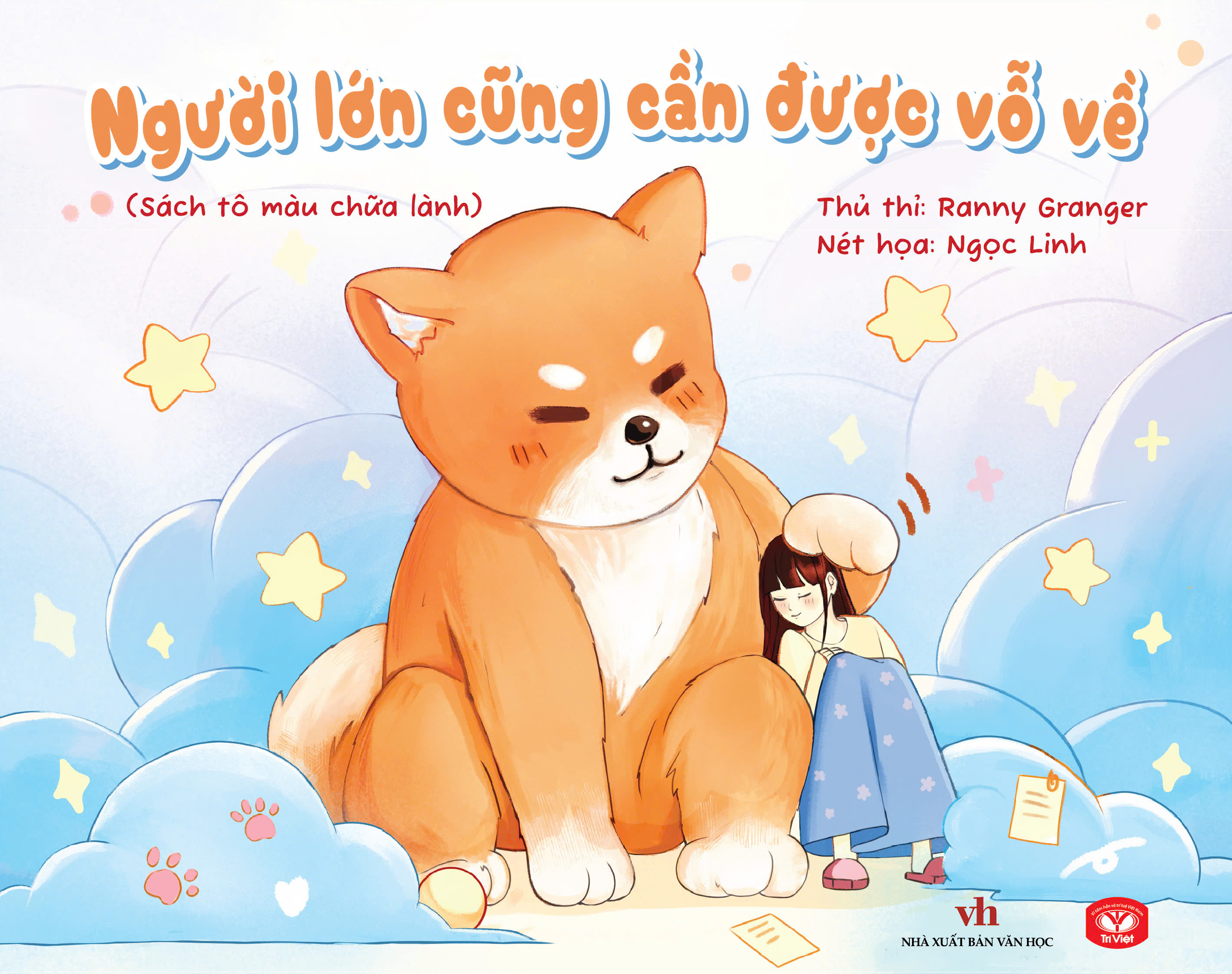 Người Lớn Cũng Cần Được Vỗ Về - Sách Tô Màu Chữa Lành - Ảnh 2