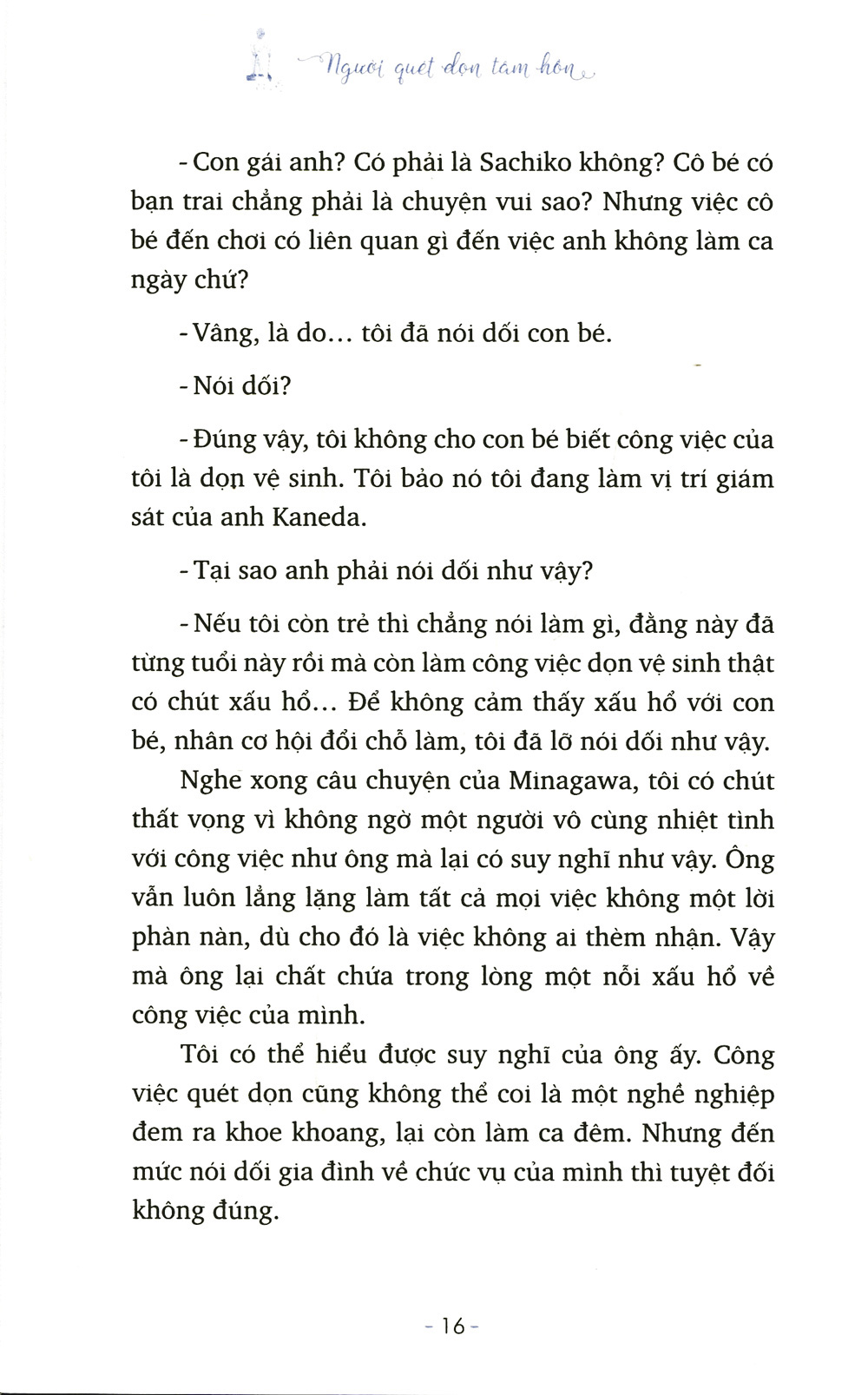 người quét dọn tâm hồn (tái bản 2020) - Ảnh 8