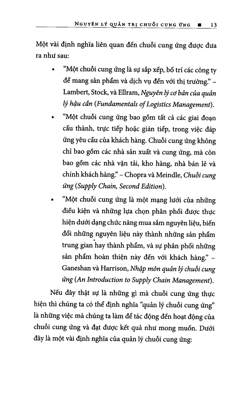 nguyên lý quản trị chuỗi cung ứng - Ảnh 5