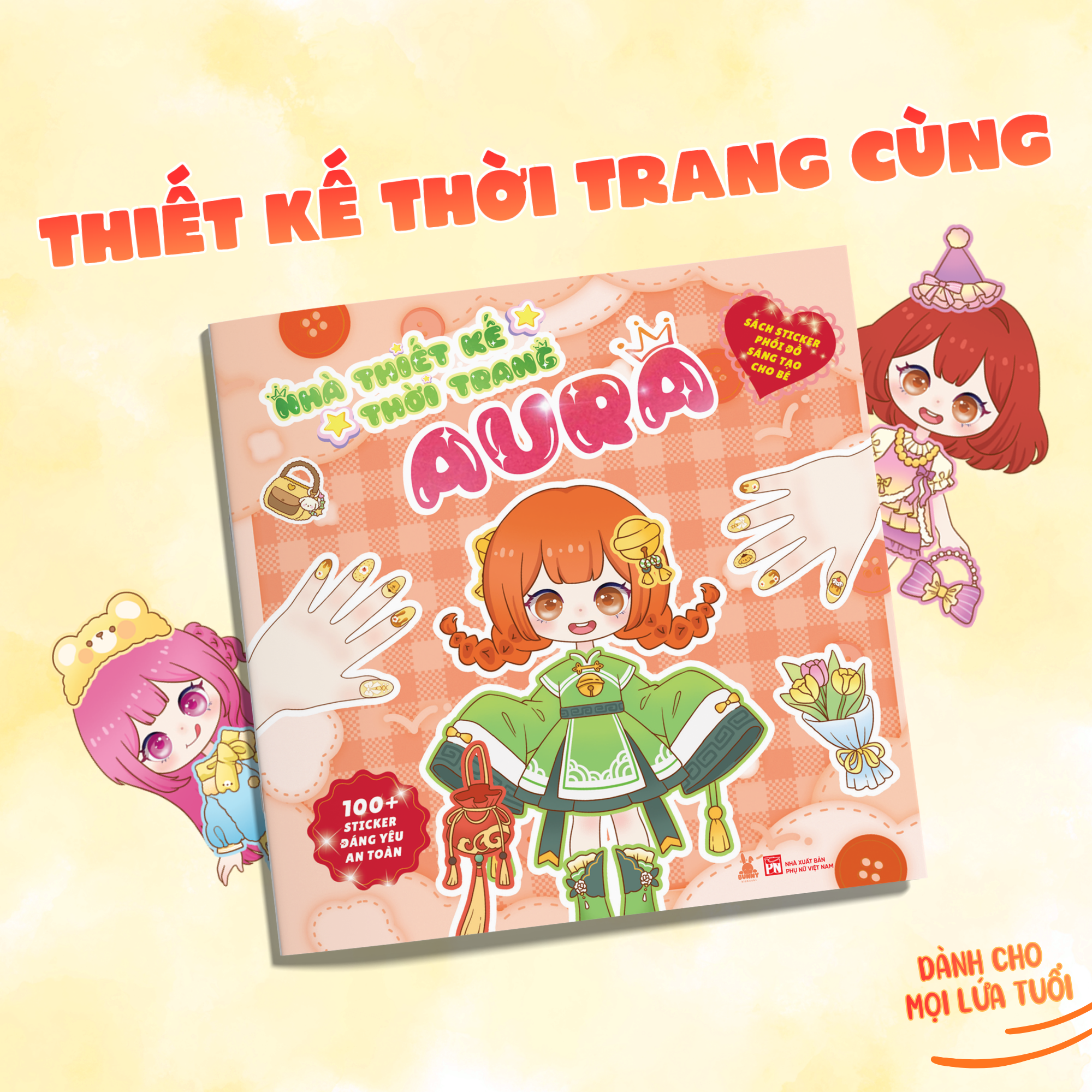 Nhà Thiết Kế Thời Trang Aura - Ảnh 3