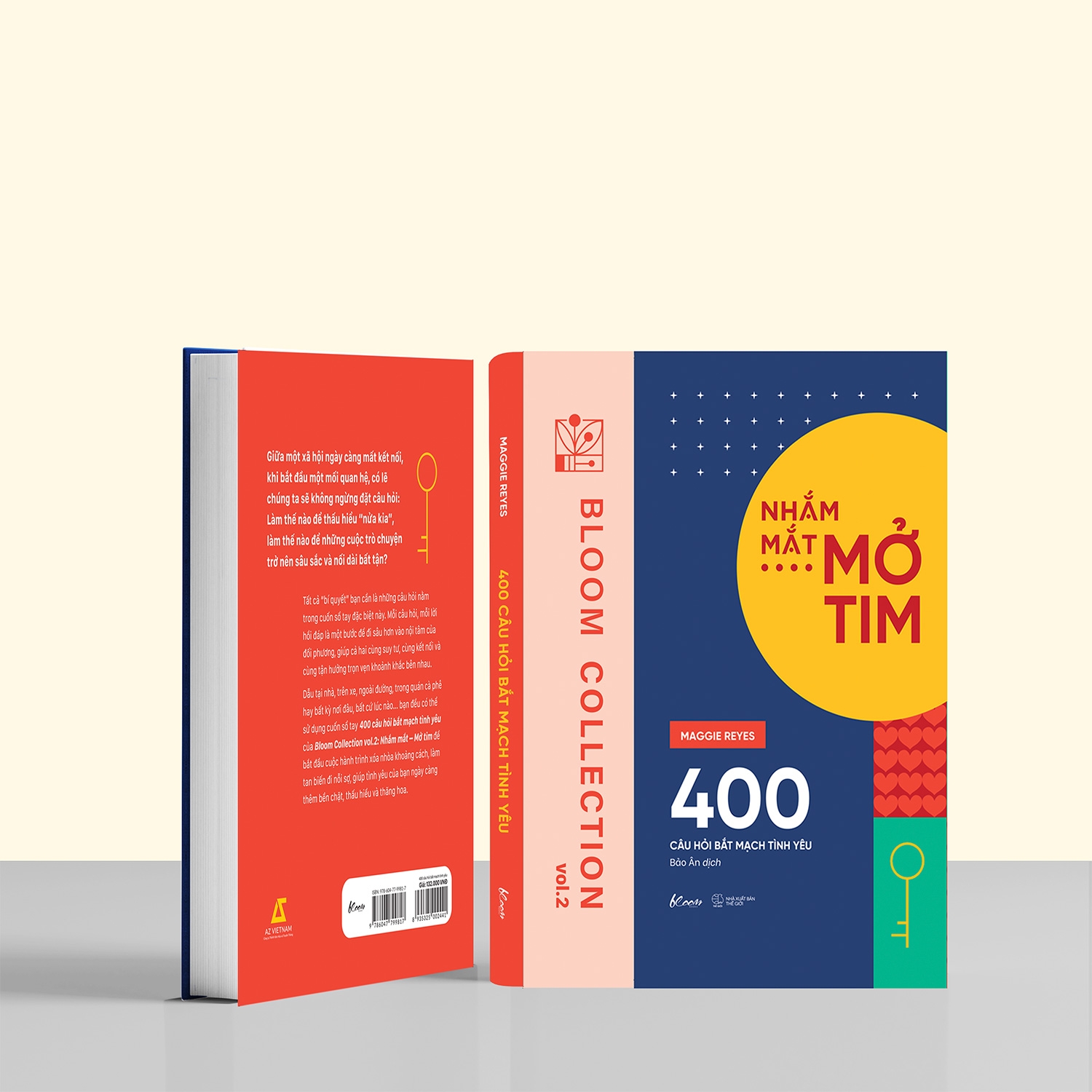 nhắm mắt - mở tim: 400 câu hỏi bắt mạch tình yêu - Ảnh 5