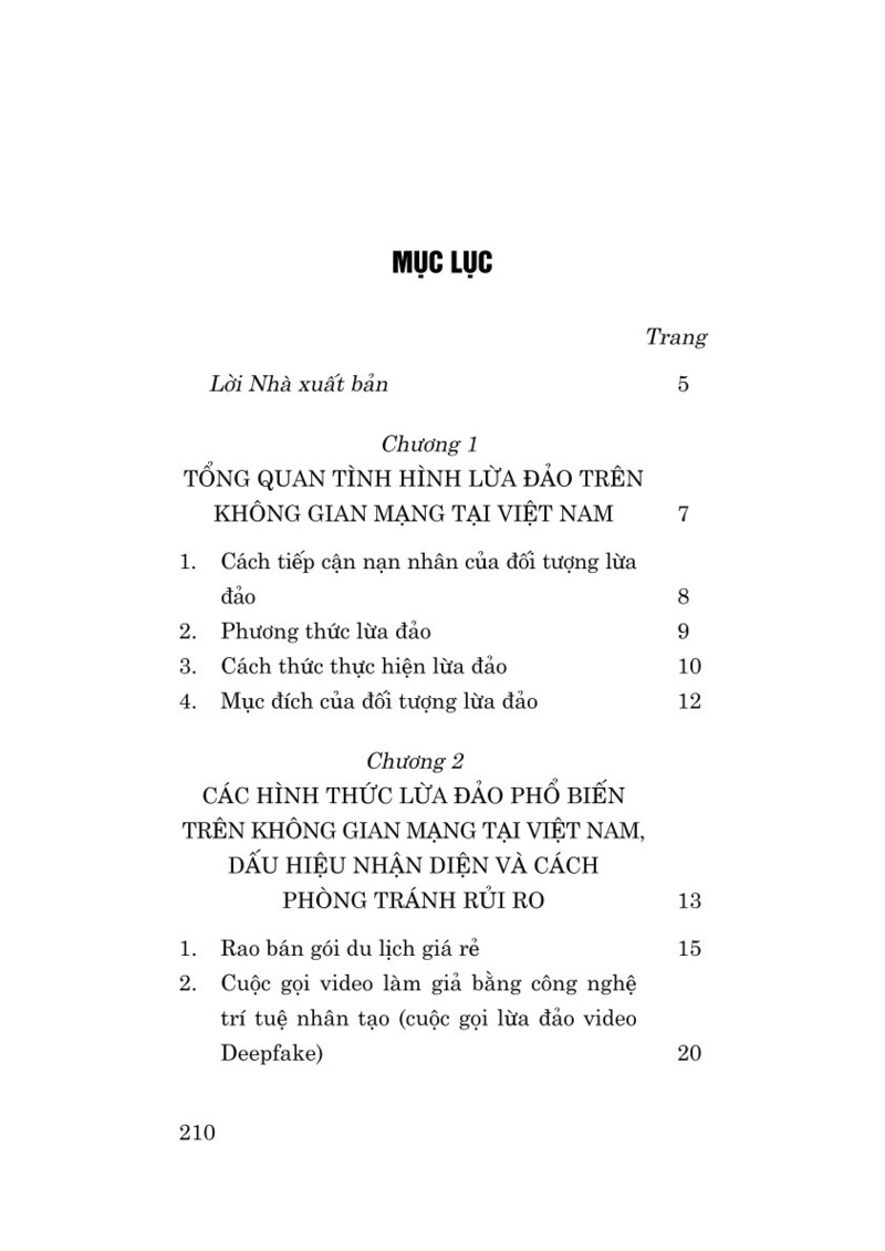 Nhận Diện Các Hình Thức Lừa Đảo Trên Không Gian Mạng Tại Việt Nam - Cách Phòng Ngừa Và Xử Lý Rủi Ro - Ảnh 3