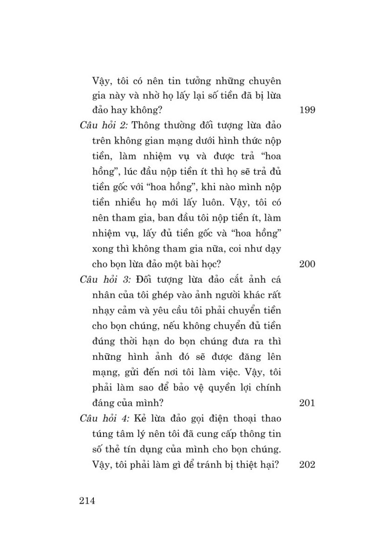 Nhận Diện Các Hình Thức Lừa Đảo Trên Không Gian Mạng Tại Việt Nam - Cách Phòng Ngừa Và Xử Lý Rủi Ro - Ảnh 7