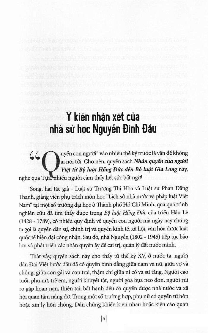 nhân quyền của người việt - từ bộ luật hồng đức đến bộ luật gia long - Ảnh 7