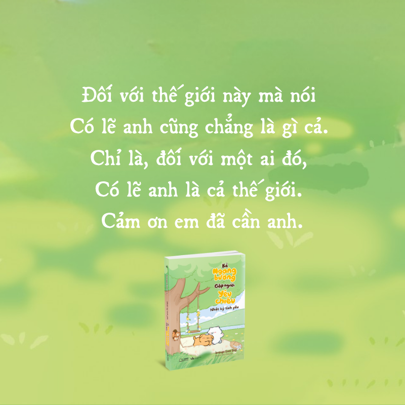 Nhật Ký Tình Yêu - Kẻ Ngang Bướng Gặp Người Yêu Chiều - Tặng Kèm Trang Sticker - Ảnh 5