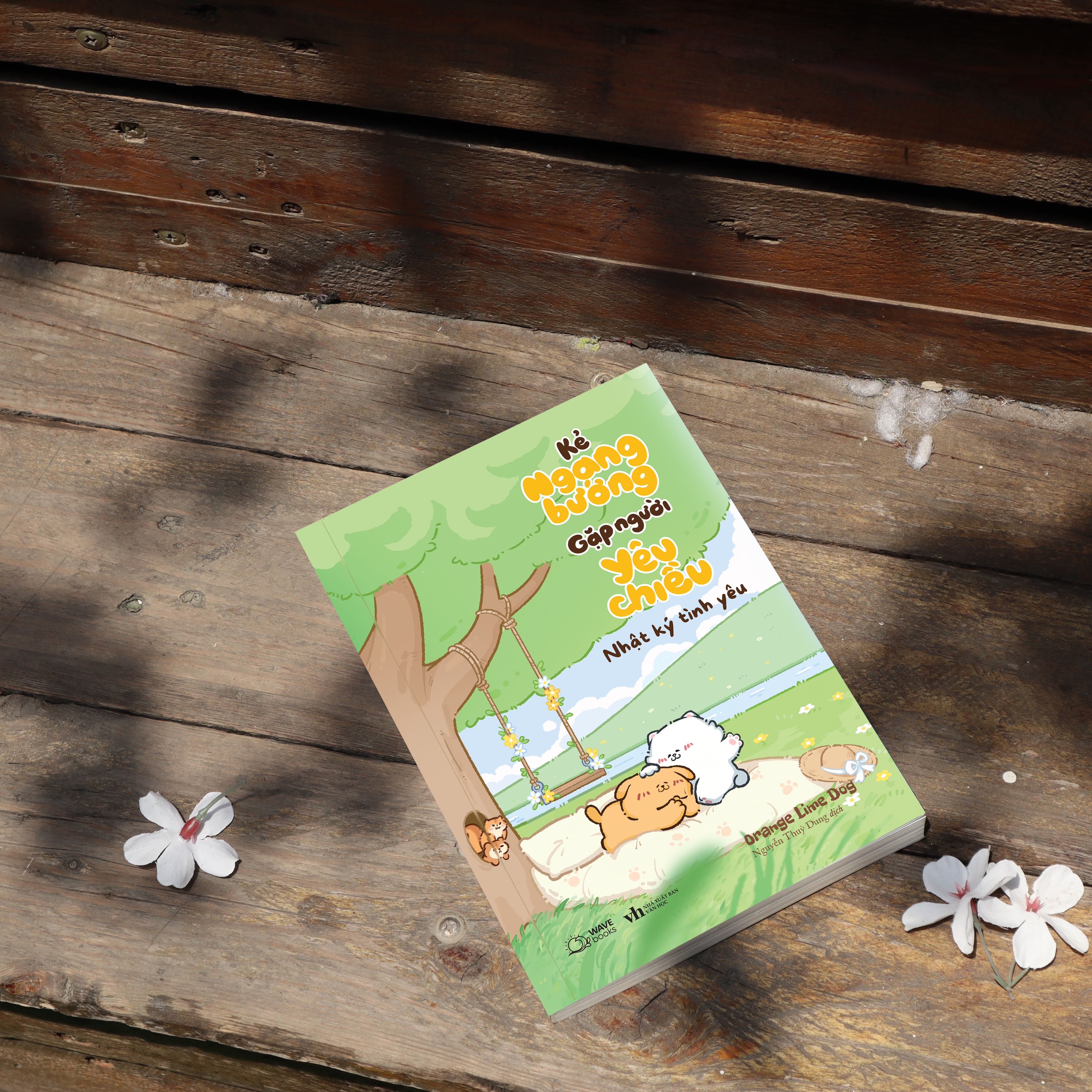 Nhật Ký Tình Yêu - Kẻ Ngang Bướng Gặp Người Yêu Chiều - Tặng Kèm Trang Sticker - Ảnh 6