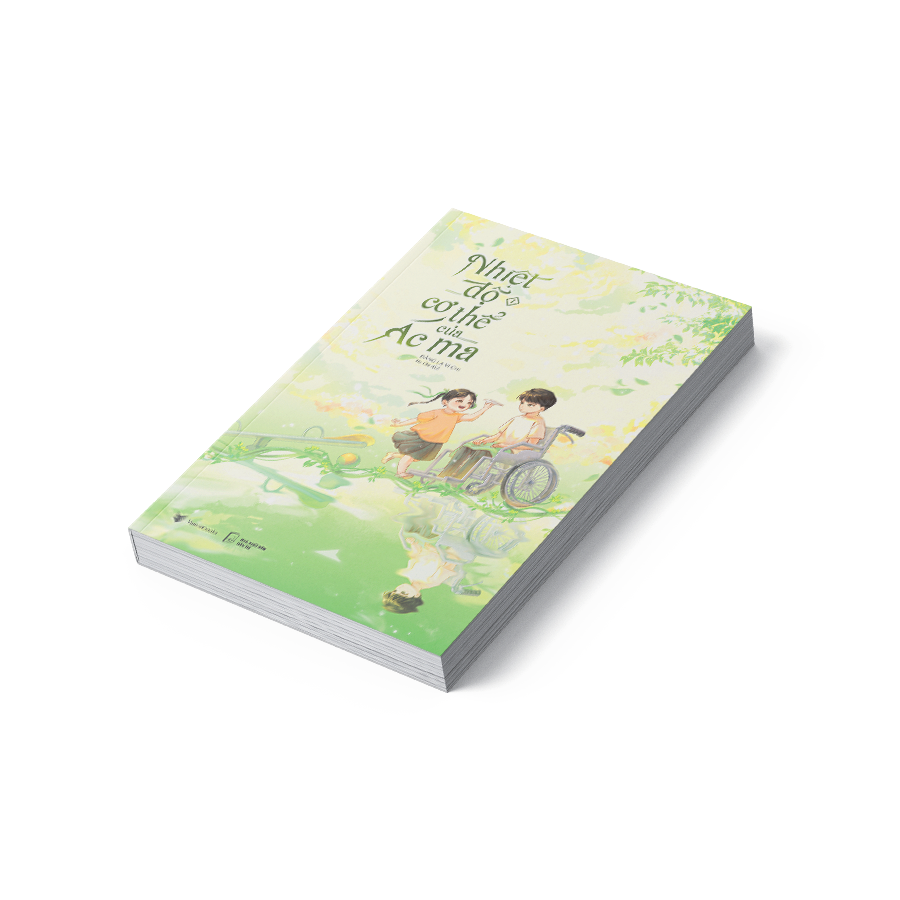 Bộ Nhiệt Độ Cơ Thể Của Ác Ma - Tập 1 - Tặng Kèm Bookmark + Tờ Gác Có Lời Nhắn Và Chữ Ký Của Tác Giả - Ảnh 5