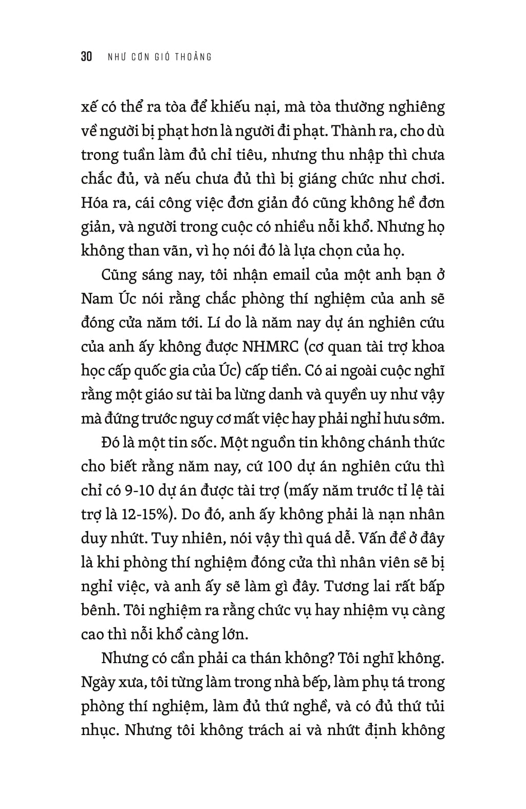 như cơn gió thoảng - nghĩ về những qui luật cuộc sống - Ảnh 7