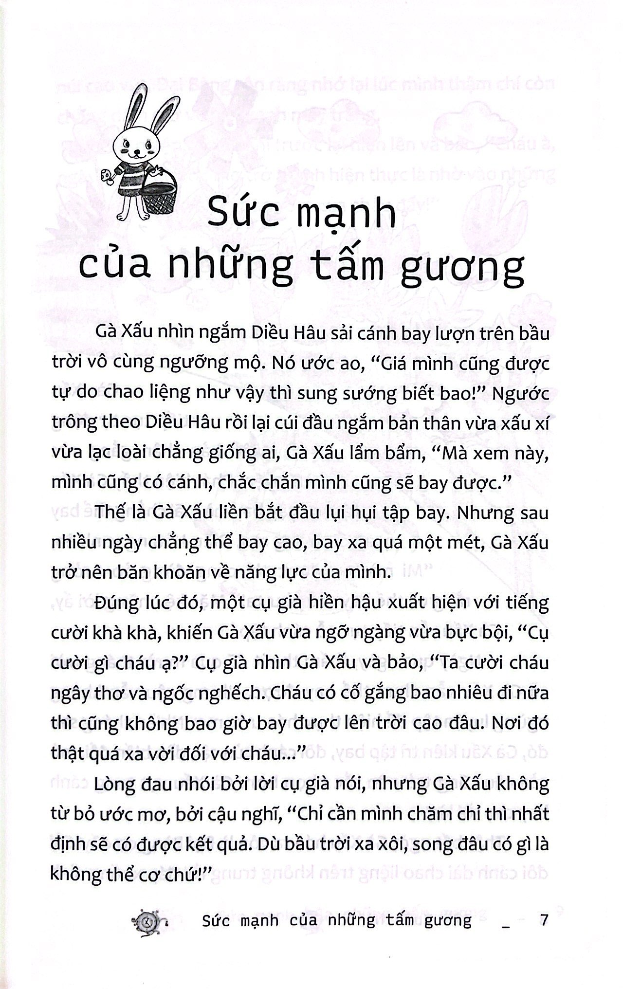 những câu chuyện để trưởng thành - sức mạnh của những tấm gương - Ảnh 6